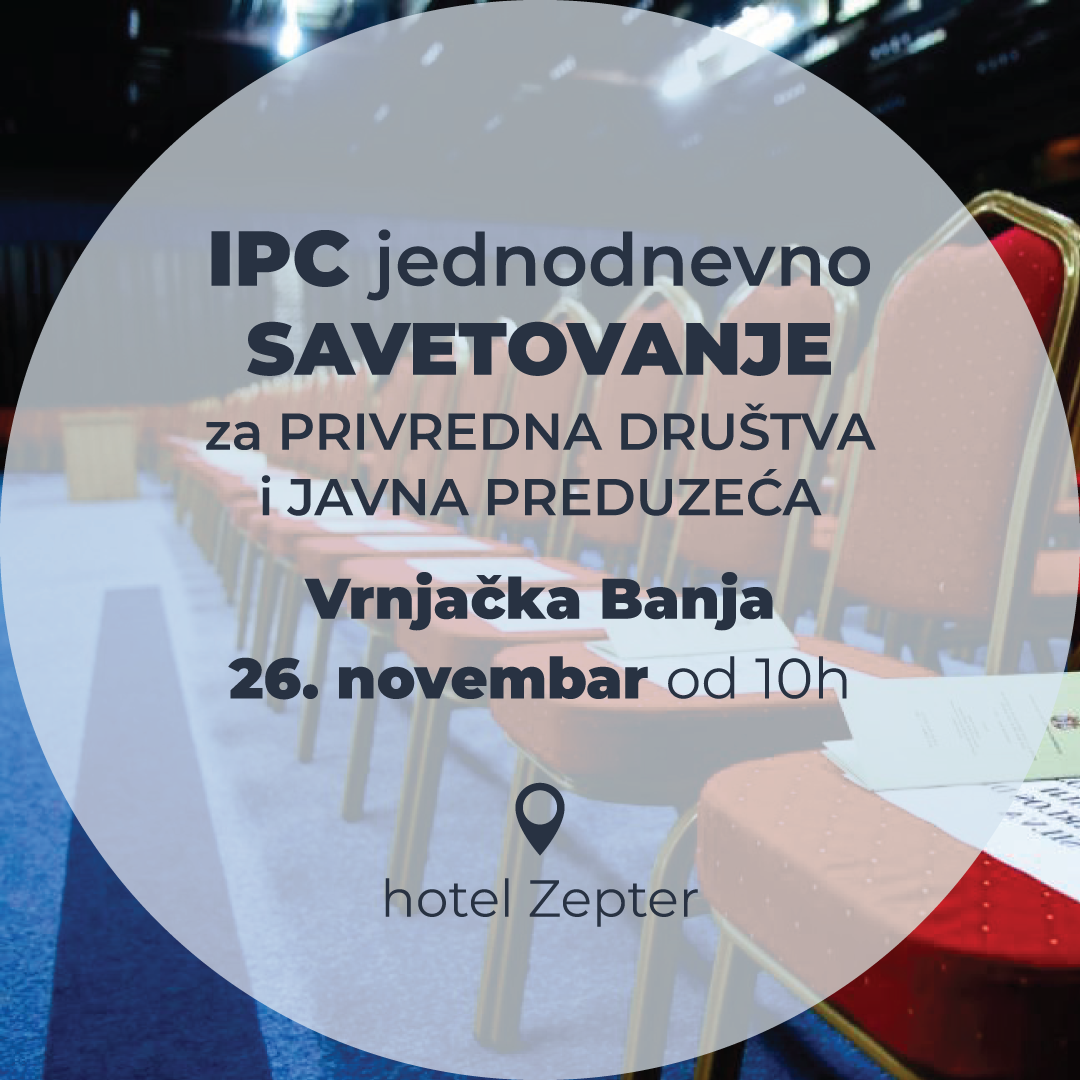 Jednodnevna savetovanja